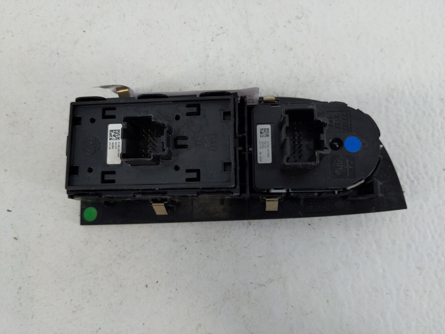 2017 Alfa Romeo Giulia Master Power Window Switch Replacement Driver Side Left P/N:01561181990 Fits OEM Used Auto Parts - Oe