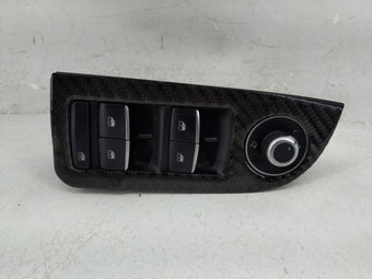 compare product 2019 Alfa Romeo Giulia Master Power Window Switch Replacement Driver Side Left P/N:01561291690 Fits OEM Used Auto Parts