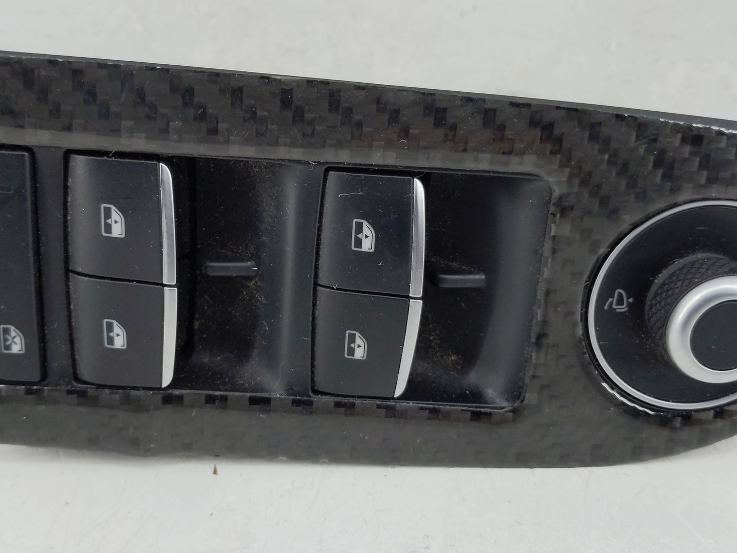 2019 Alfa Romeo Giulia Master Power Window Switch Replacement Driver Side Left P/N:01561291690 Fits OEM Used Auto Parts - Oe