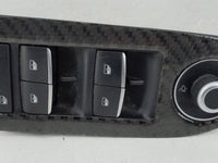 2019 Alfa Romeo Giulia Master Power Window Switch Replacement Driver Side Left P/N:01561291690 Fits OEM Used Auto Parts - Oe