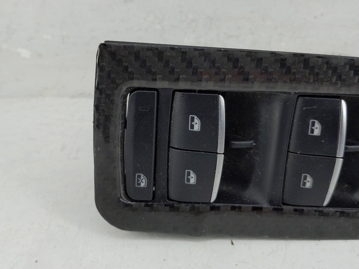 2019 Alfa Romeo Giulia Master Power Window Switch Replacement Driver Side Left P/N:01561291690 Fits OEM Used Auto Parts - Oe