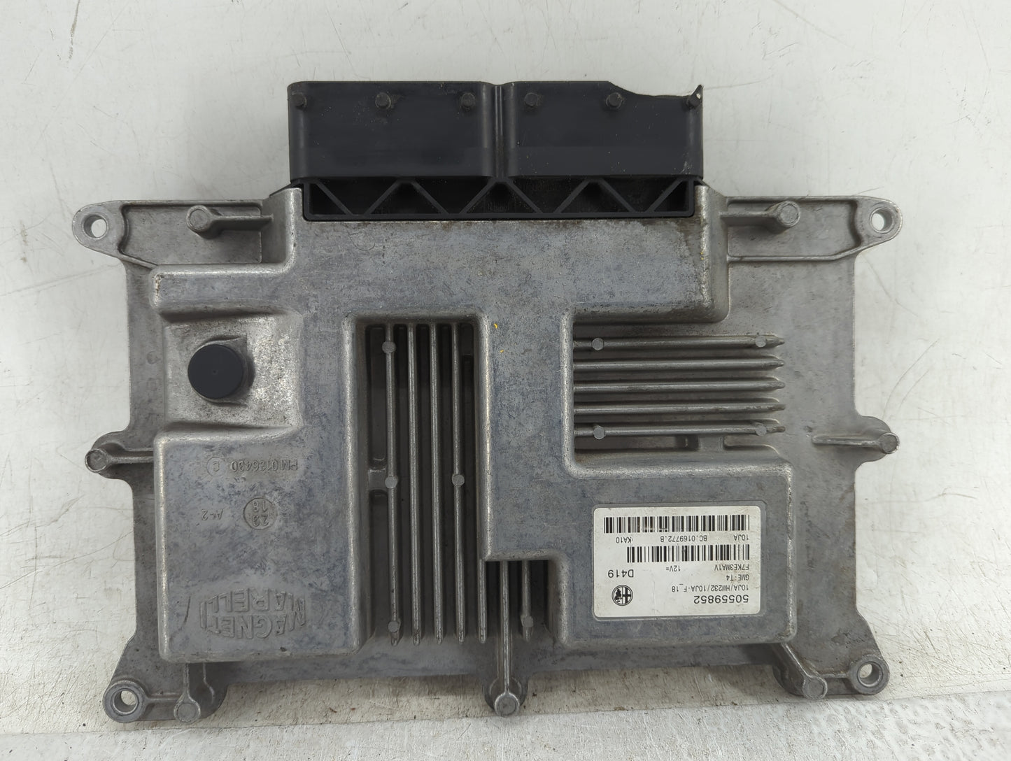 2017 Alfa Romeo Giulia PCM Engine Control Computer ECU ECM PCU OEM P/N:50559852 Fits OEM Used Auto Parts - Oemusedautoparts1