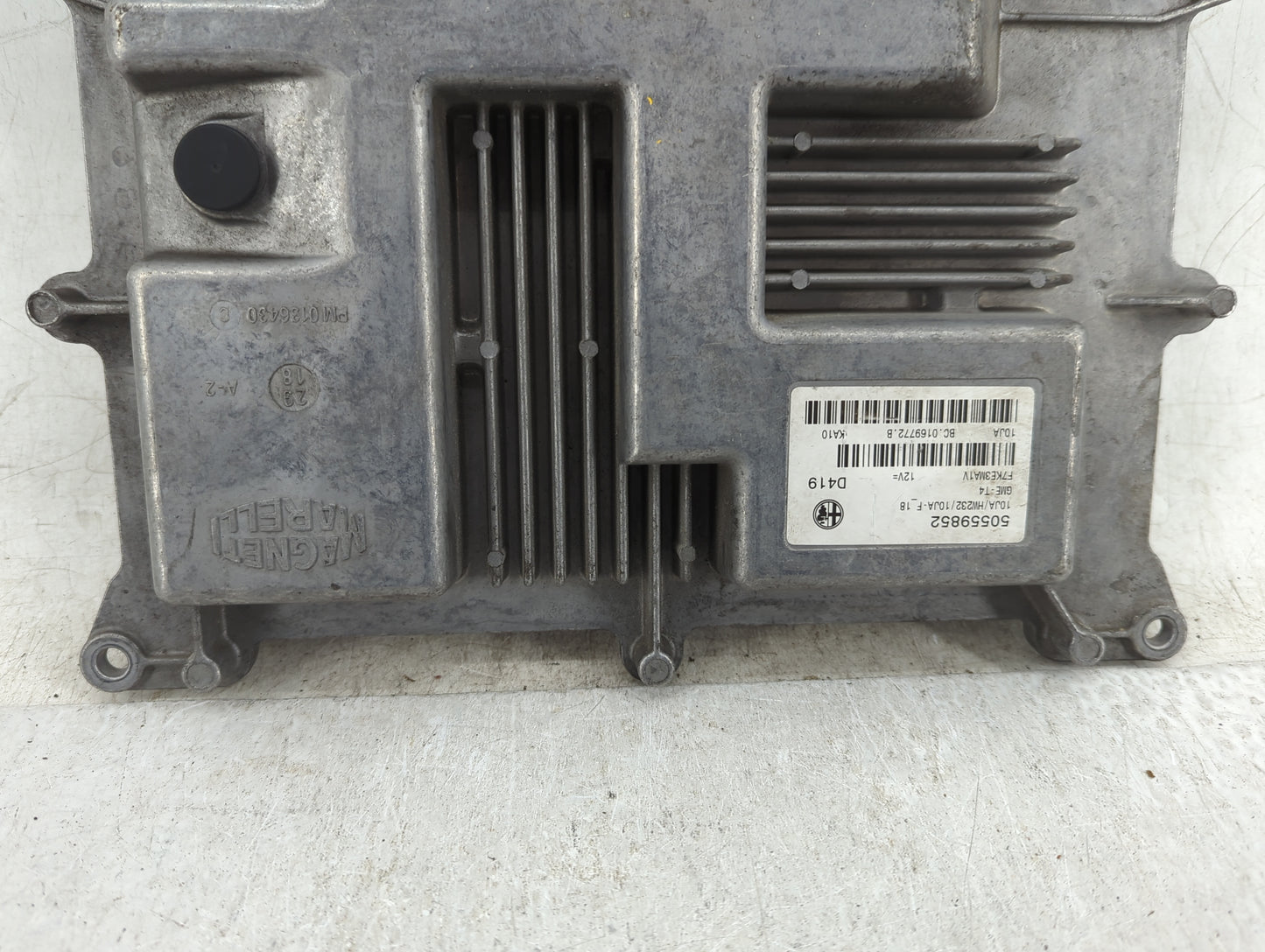 2017 Alfa Romeo Giulia PCM Engine Control Computer ECU ECM PCU OEM P/N:50559852 Fits OEM Used Auto Parts - Oemusedautoparts1