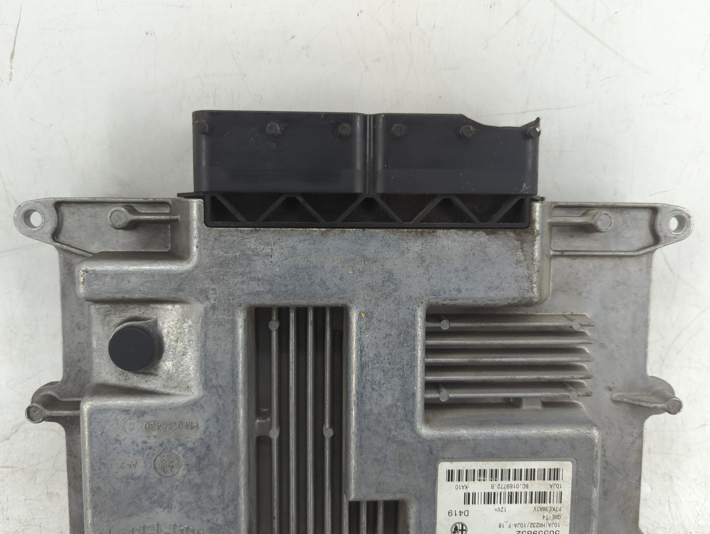 2017 Alfa Romeo Giulia PCM Engine Control Computer ECU ECM PCU OEM P/N:50559852 Fits OEM Used Auto Parts - Oemusedautoparts1