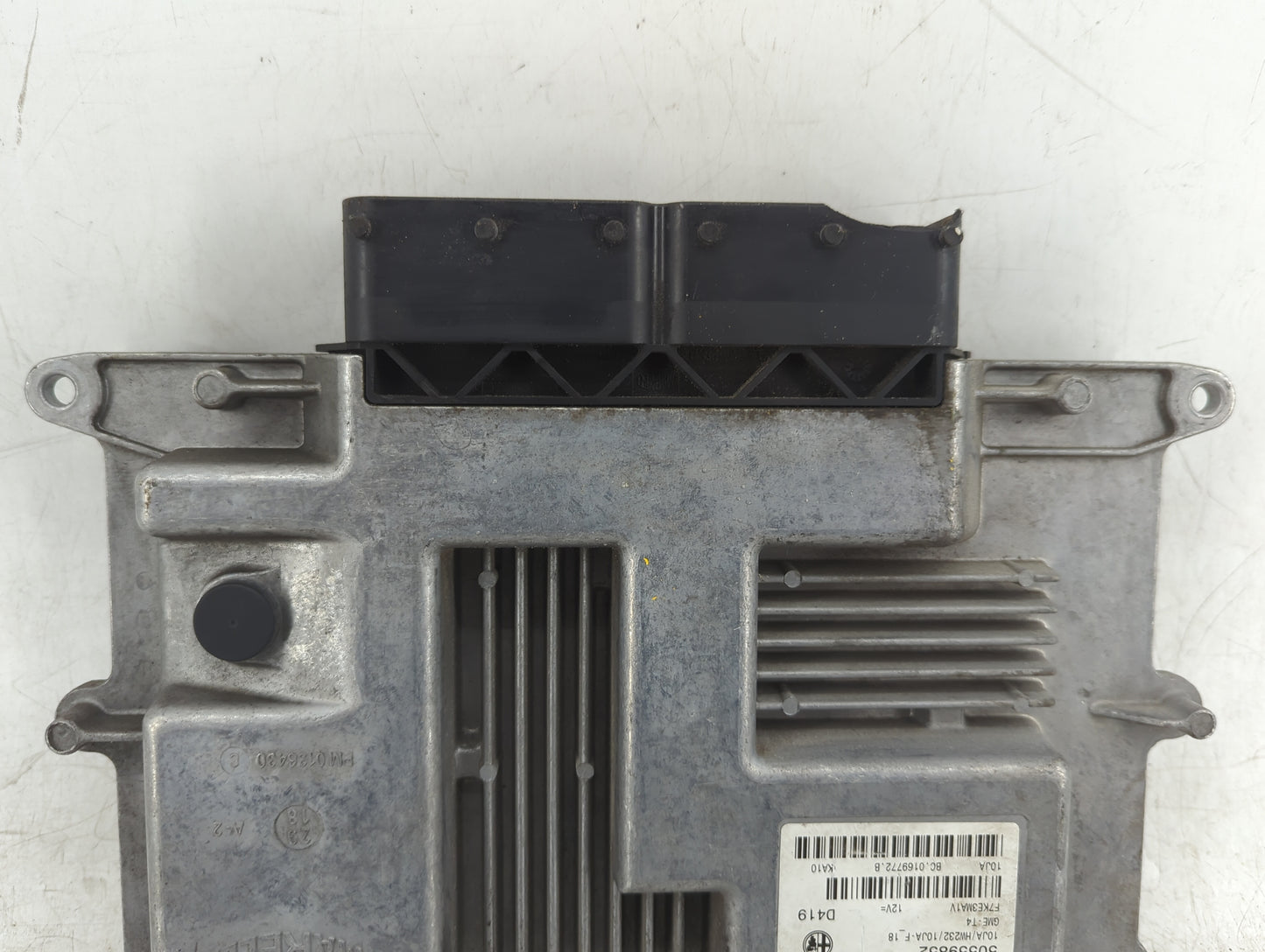 2017 Alfa Romeo Giulia PCM Engine Control Computer ECU ECM PCU OEM P/N:50559852 Fits OEM Used Auto Parts - Oemusedautoparts1