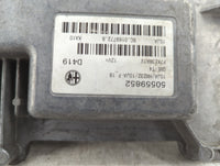 2017 Alfa Romeo Giulia PCM Engine Control Computer ECU ECM PCU OEM P/N:50559852 Fits OEM Used Auto Parts - Oemusedautoparts1