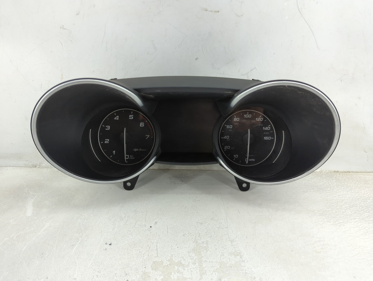 2017 Alfa Romeo Giulia Instrument Cluster Speedometer Gauges P/N:A2C11363500 Fits OEM Used Auto Parts - Oemusedautoparts1.co