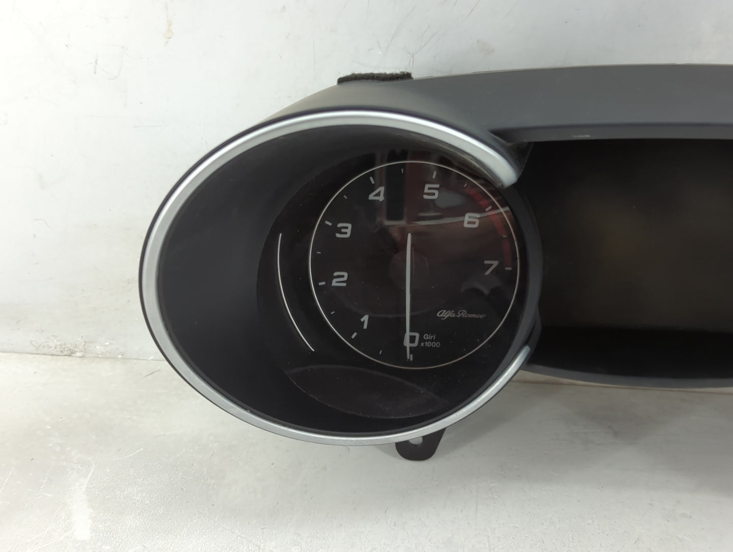 2017 Alfa Romeo Giulia Instrument Cluster Speedometer Gauges P/N:A2C11363500 Fits OEM Used Auto Parts - Oemusedautoparts1.co