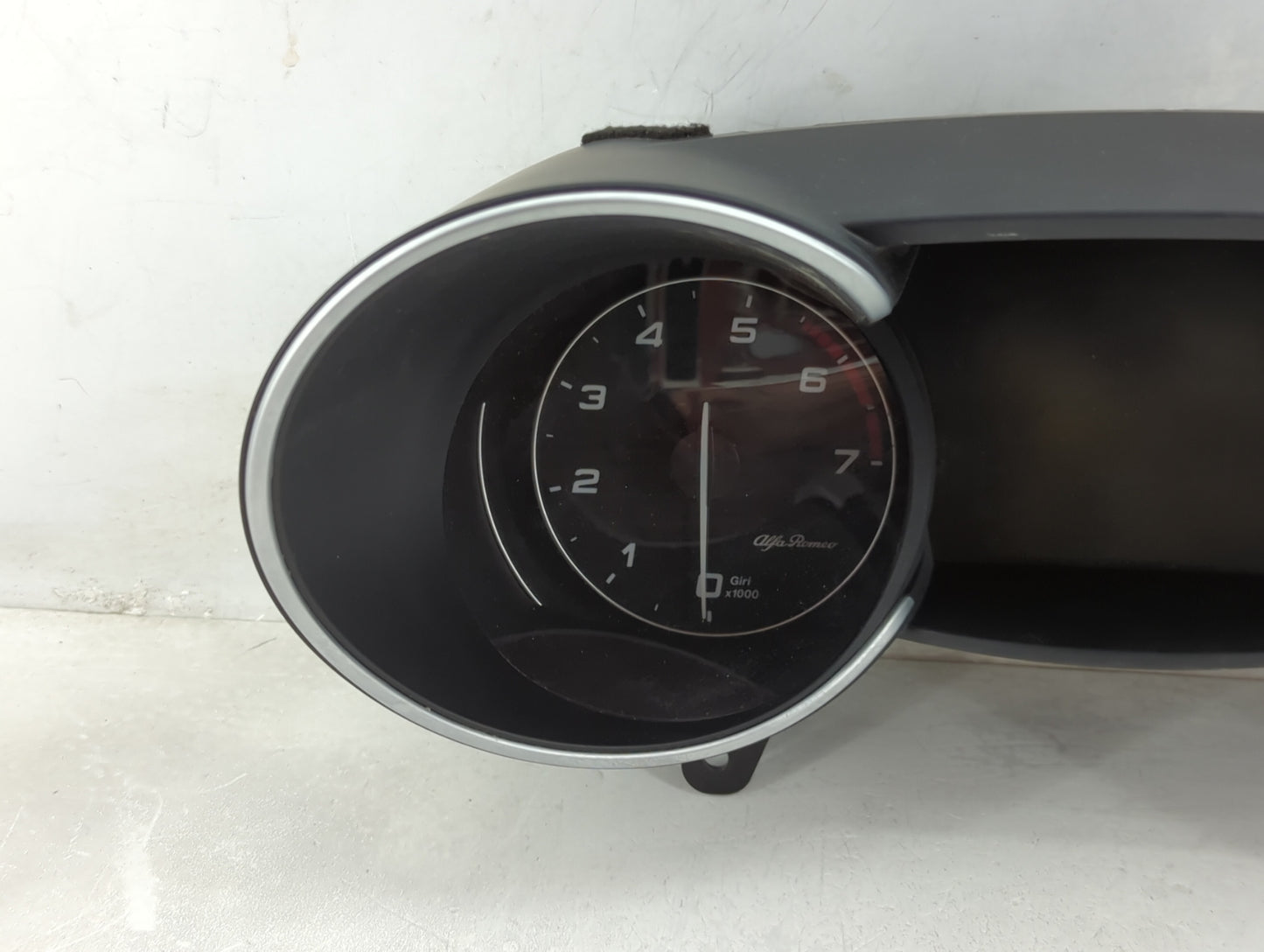 2017 Alfa Romeo Giulia Instrument Cluster Speedometer Gauges P/N:A2C11363500 Fits OEM Used Auto Parts - Oemusedautoparts1.co