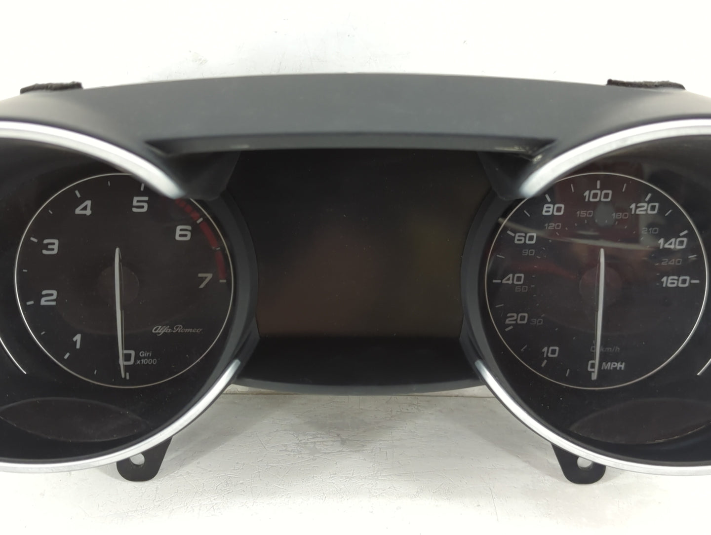 2017 Alfa Romeo Giulia Instrument Cluster Speedometer Gauges P/N:A2C11363500 Fits OEM Used Auto Parts - Oemusedautoparts1.co