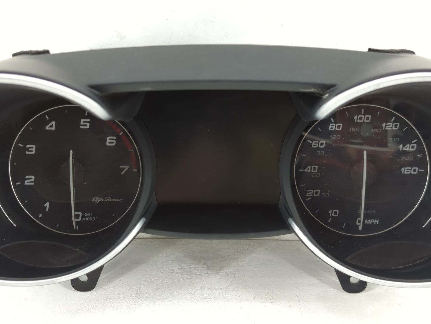 2017 Alfa Romeo Giulia Instrument Cluster Speedometer Gauges P/N:A2C11363500 Fits OEM Used Auto Parts - Oemusedautoparts1.co