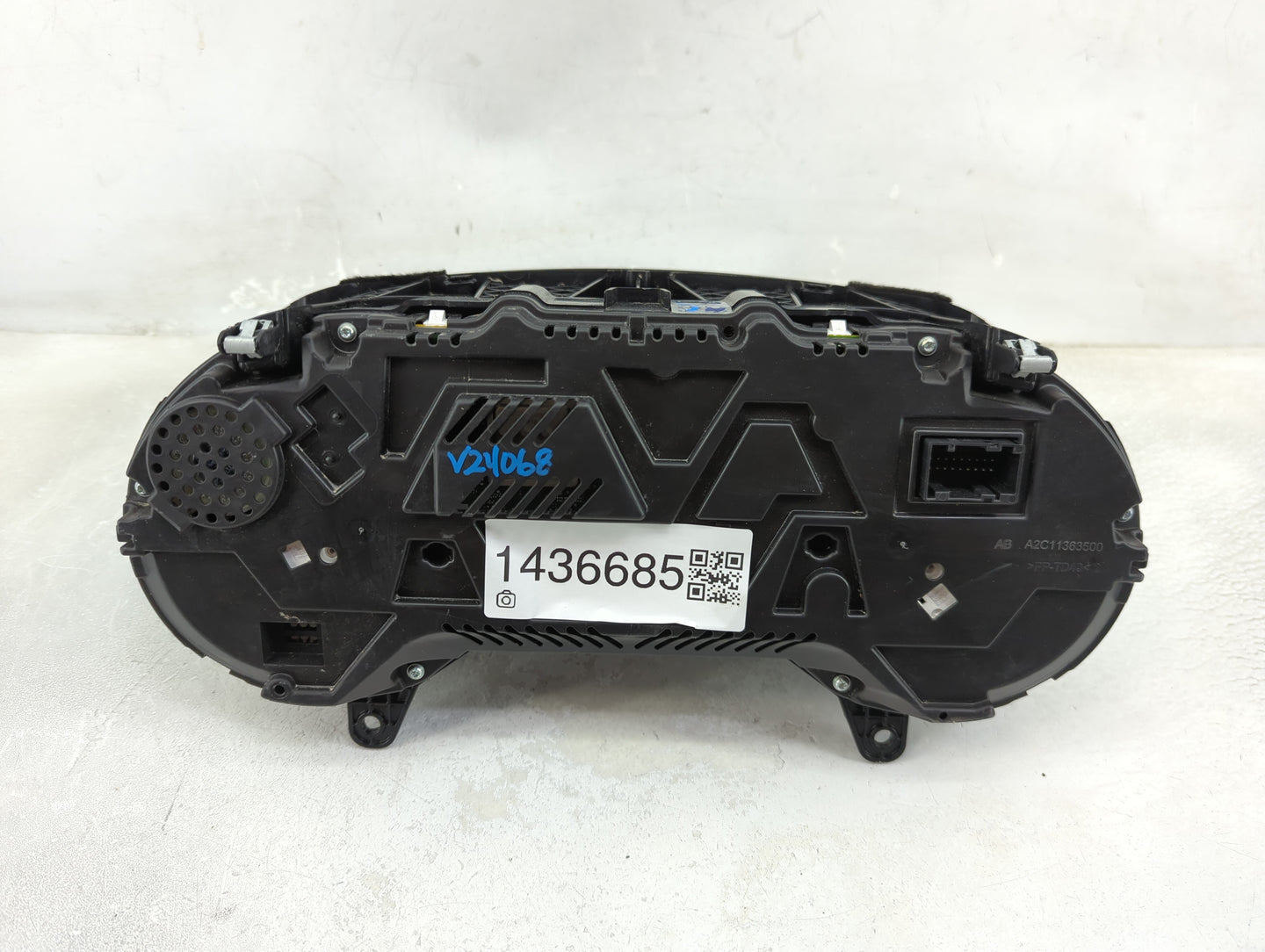 2017 Alfa Romeo Giulia Instrument Cluster Speedometer Gauges P/N:A2C11363500 Fits OEM Used Auto Parts - Oemusedautoparts1.co