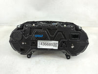 2017 Alfa Romeo Giulia Instrument Cluster Speedometer Gauges P/N:A2C11363500 Fits OEM Used Auto Parts - Oemusedautoparts1.co