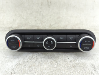 compare product 2017 Alfa Romeo Giulia Climate Control Module Temperature AC/Heater Replacement P/N:0156139067O Fits OEM Used Auto Parts