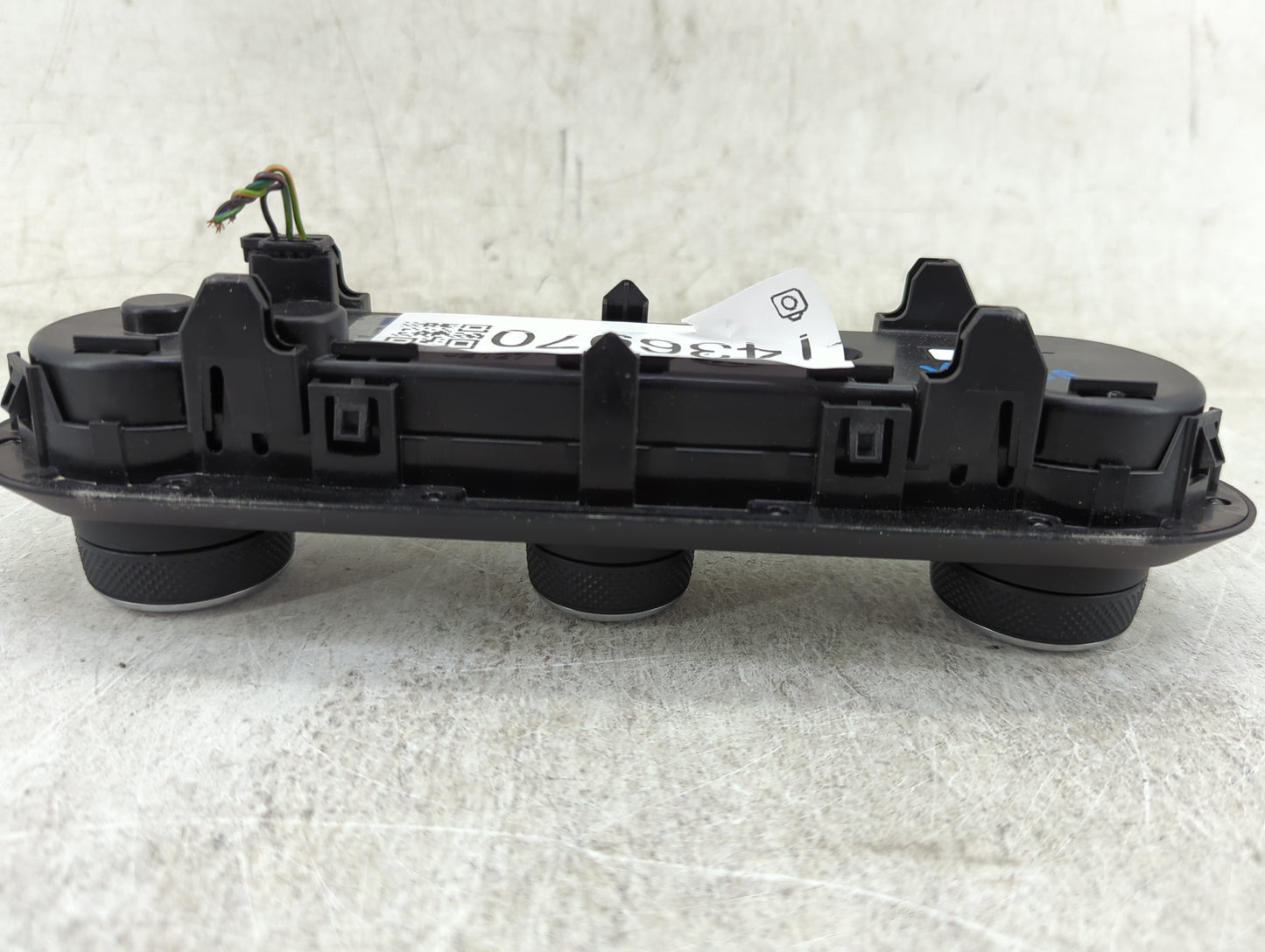 2017 Alfa Romeo Giulia Climate Control Module Temperature AC/Heater Replacement P/N:0156139067O Fits OEM Used Auto Parts - O