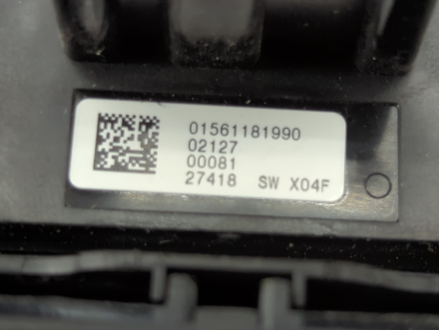 2017 Alfa Romeo Giulia Master Power Window Switch Replacement Driver Side Left P/N:01561181990 Fits OEM Used Auto Parts - Oe
