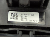 2017 Alfa Romeo Giulia Master Power Window Switch Replacement Driver Side Left P/N:01561181990 Fits OEM Used Auto Parts - Oe