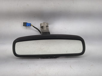 compare product 2017 Alfa Romeo Giulia Interior Rear View Mirror Replacement OEM P/N:038303 Fits OEM Used Auto Parts