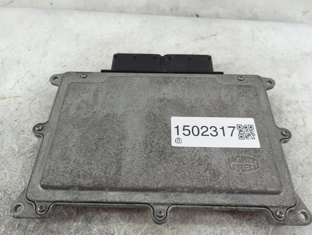 2017 Alfa Romeo Giulia PCM Engine Control Computer ECU ECM PCU OEM P/N:50559852 GME-T4, F7XEPXC9U, BC.0169772.B Fits OEM Use