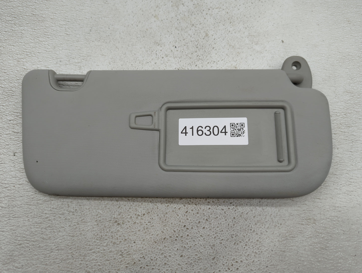 2017 Alfa Romeo Giulia Sun Visor Shade Replacement Passenger Right Mirror Fits OEM Used Auto Parts - Oemusedautoparts1.com