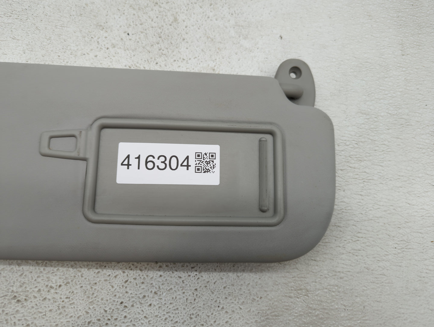 2017 Alfa Romeo Giulia Sun Visor Shade Replacement Passenger Right Mirror Fits OEM Used Auto Parts - Oemusedautoparts1.com