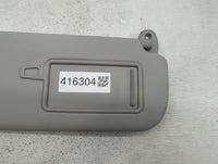 2017 Alfa Romeo Giulia Sun Visor Shade Replacement Passenger Right Mirror Fits OEM Used Auto Parts - Oemusedautoparts1.com