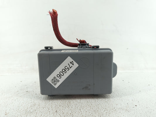 2017 Alfa Romeo Giulia Fusebox Fuse Box Panel Relay Module Fits OEM Used Auto Parts - Oemusedautoparts1.com
