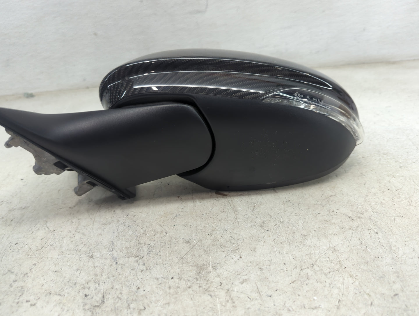 2019 Alfa Romeo Giulia Driver Side View Mirror - Left Door Mirror OEM Used - Oemusedautoparts1.com