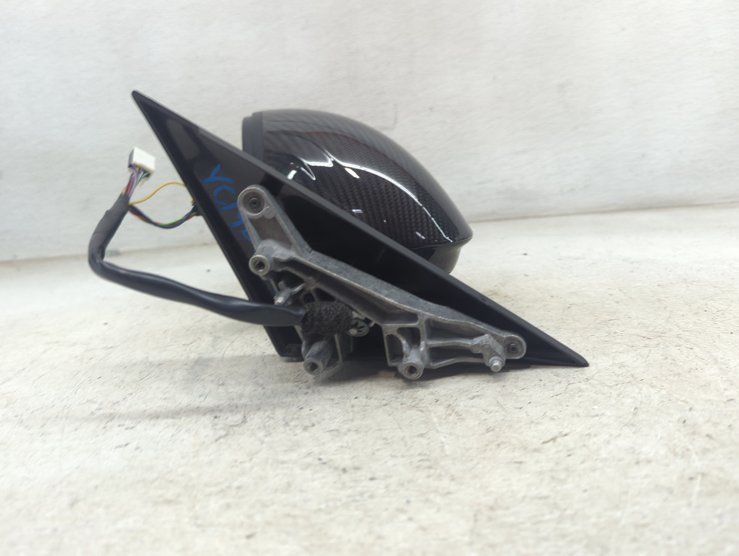 2019 Alfa Romeo Giulia Driver Side View Mirror - Left Door Mirror OEM Used - Oemusedautoparts1.com