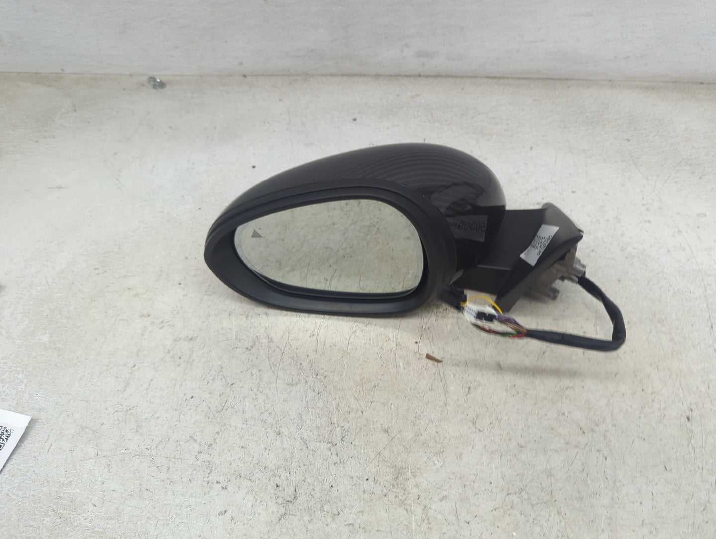 2019 Alfa Romeo Giulia Driver Side View Mirror - Left Door Mirror OEM Used - Oemusedautoparts1.com