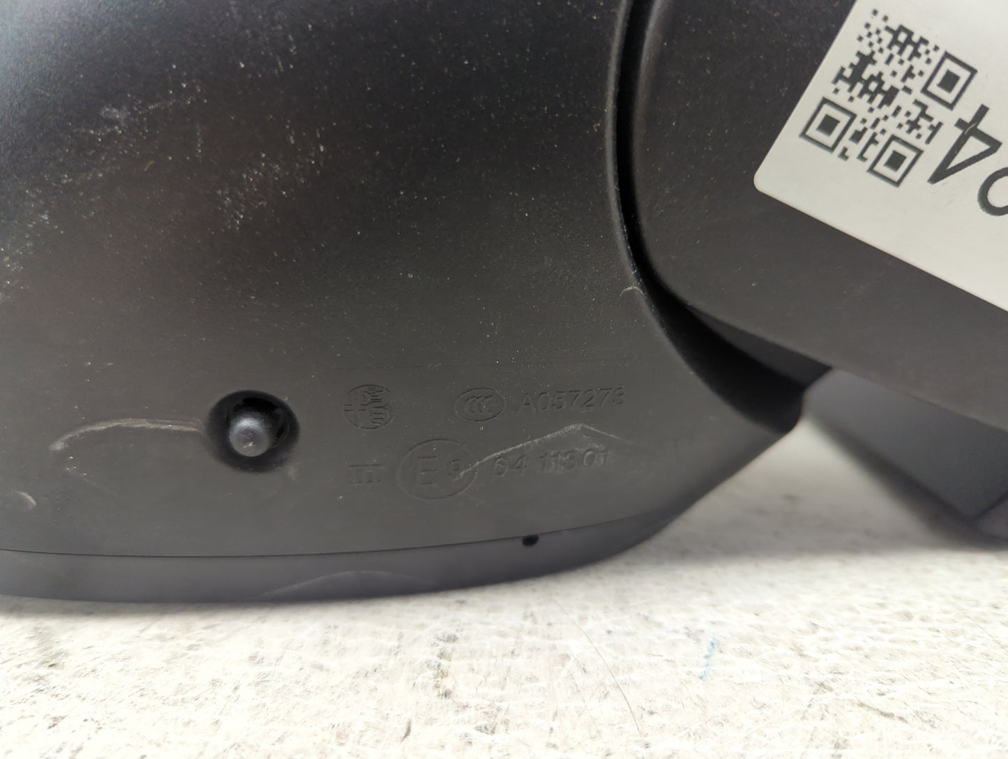2019 Alfa Romeo Giulia Passenger Side View Mirror - Right Door Mirror OEM Used - Oemusedautoparts1.com