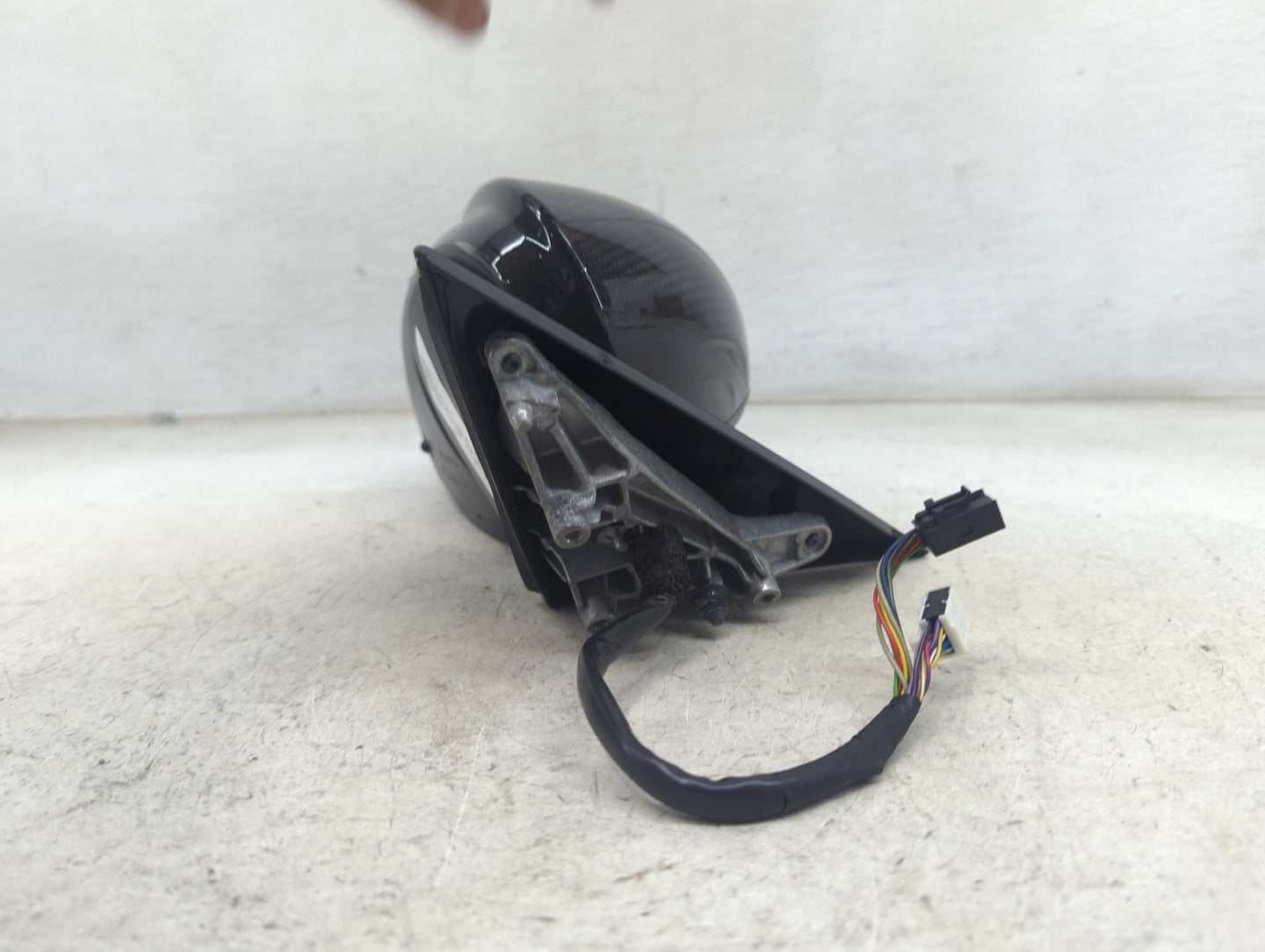 2019 Alfa Romeo Giulia Passenger Side View Mirror - Right Door Mirror OEM Used - Oemusedautoparts1.com