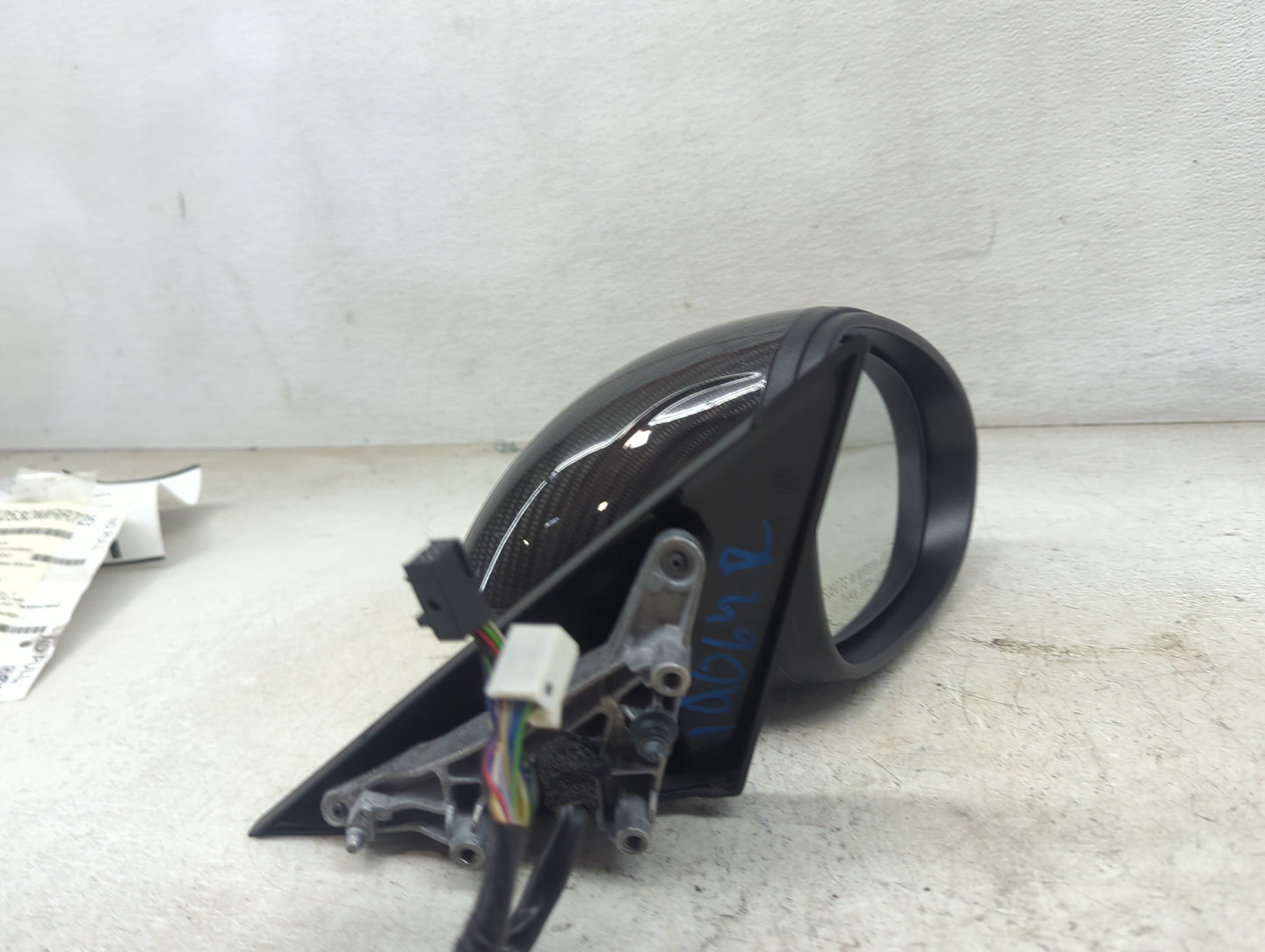 2019 Alfa Romeo Giulia Passenger Side View Mirror - Right Door Mirror OEM Used - Oemusedautoparts1.com