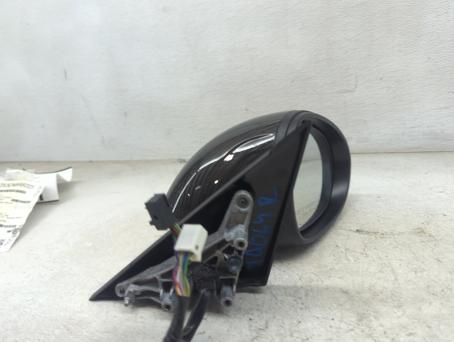 2019 Alfa Romeo Giulia Passenger Side View Mirror - Right Door Mirror OEM Used - Oemusedautoparts1.com