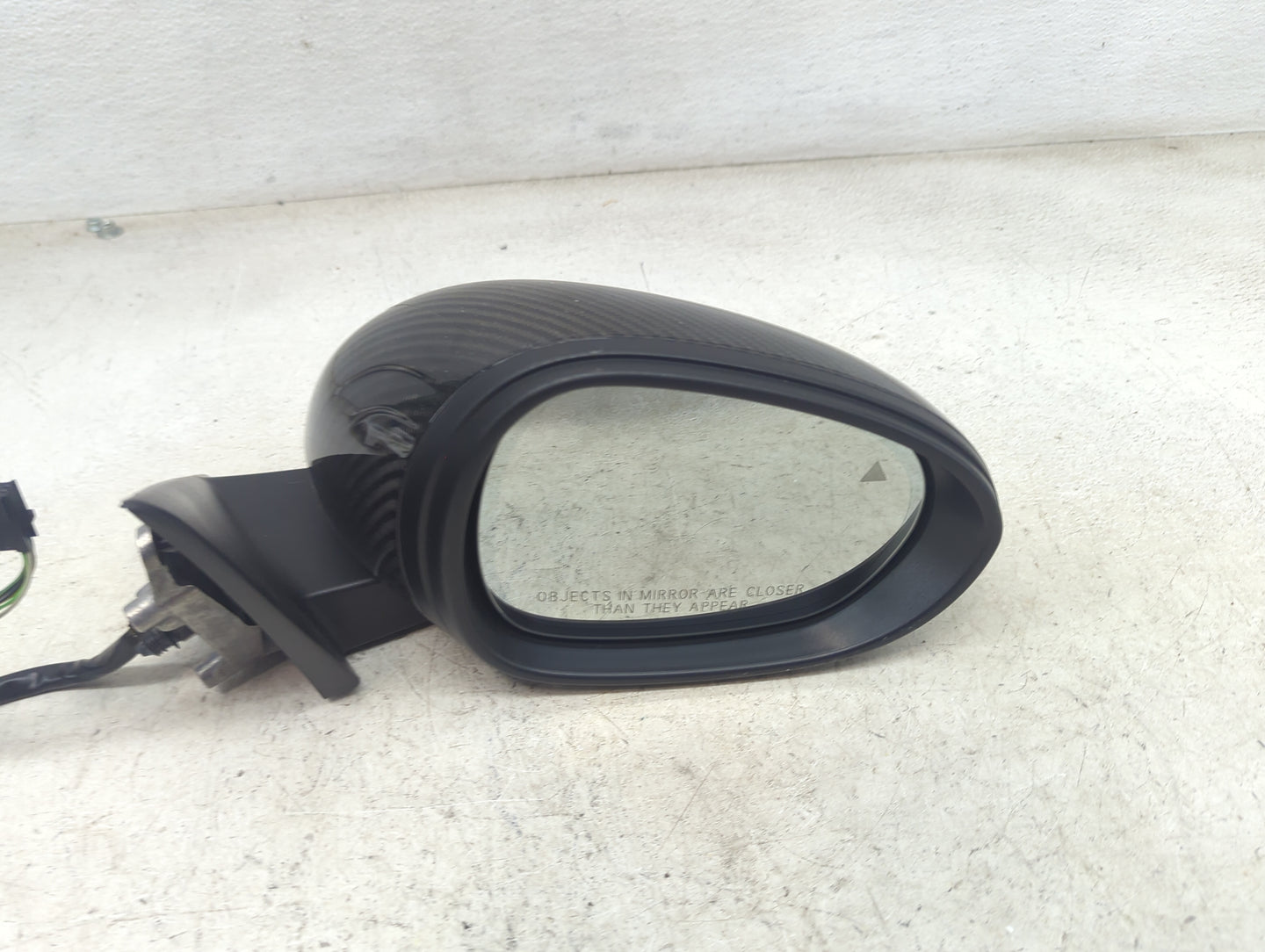 2019 Alfa Romeo Giulia Passenger Side View Mirror - Right Door Mirror OEM Used - Oemusedautoparts1.com