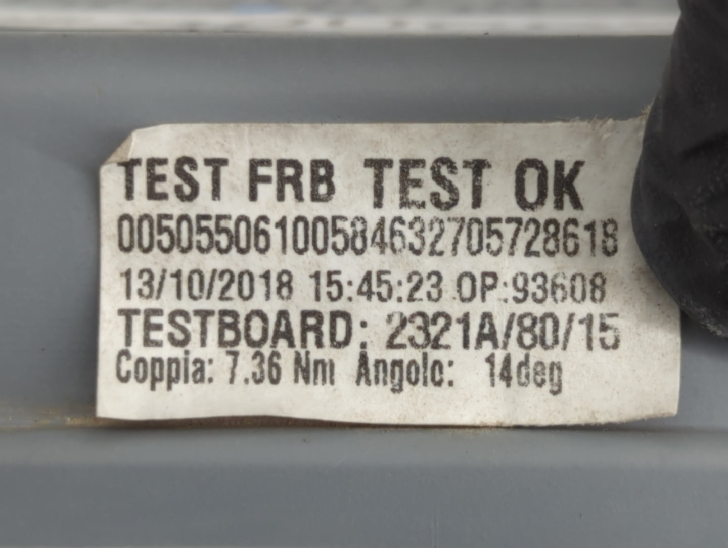 2019 Alfa Romeo Giulia Fusebox Fuse Box Panel Relay Module P/N:2321A Fits OEM Used Auto Parts - Oemusedautoparts1.com