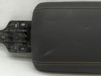 2019 Alfa Romeo Giulia Center Console Armrest Cover Lid Black - Oemusedautoparts1.com