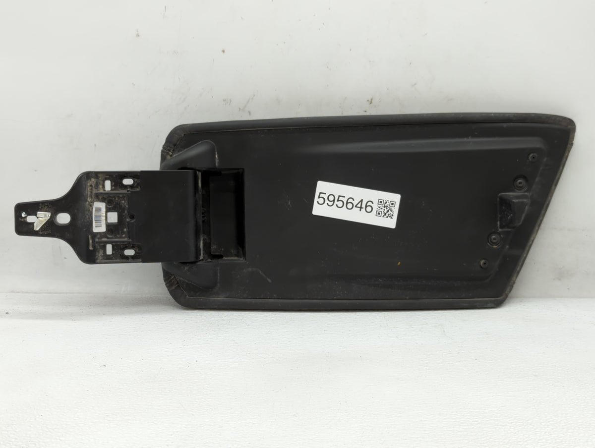 2019 Alfa Romeo Giulia Center Console Armrest Cover Lid Black 595646 - Oemusedautoparts1.com