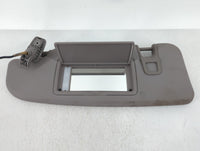 2017 Alfa Romeo Giulia Sun Visor Shade Replacement Driver Left Mirror Fits OEM Used Auto Parts - Oemusedautoparts1.com
