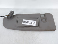 2017 Alfa Romeo Giulia Sun Visor Shade Replacement Driver Left Mirror Fits OEM Used Auto Parts - Oemusedautoparts1.com