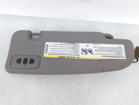 2017 Alfa Romeo Giulia Sun Visor Shade Replacement Driver Left Mirror Fits OEM Used Auto Parts - Oemusedautoparts1.com