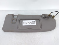 2017 Alfa Romeo Giulia Sun Visor Shade Replacement Passenger Right Mirror Fits OEM Used Auto Parts - Oemusedautoparts1.com