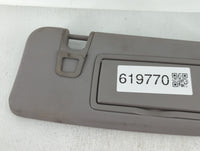 2017 Alfa Romeo Giulia Sun Visor Shade Replacement Passenger Right Mirror Fits OEM Used Auto Parts - Oemusedautoparts1.com