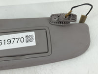 2017 Alfa Romeo Giulia Sun Visor Shade Replacement Passenger Right Mirror Fits OEM Used Auto Parts - Oemusedautoparts1.com
