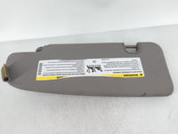 2017 Alfa Romeo Giulia Sun Visor Shade Replacement Passenger Right Mirror Fits OEM Used Auto Parts - Oemusedautoparts1.com