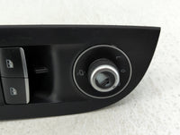2017 Alfa Romeo Giulia Master Power Window Switch Replacement Driver Side Left P/N:01561181990 Fits OEM Used Auto Parts - Oe