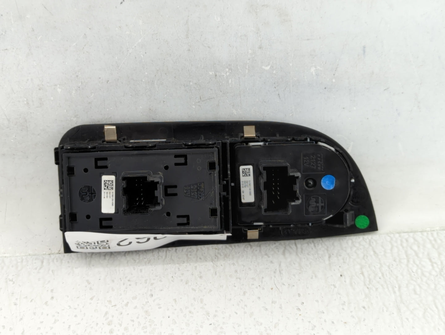 2017 Alfa Romeo Giulia Master Power Window Switch Replacement Driver Side Left P/N:01561181990 Fits OEM Used Auto Parts - Oe