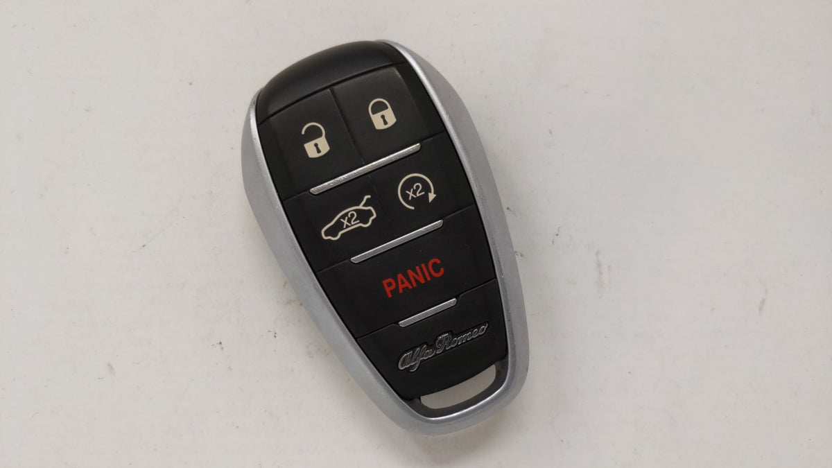 Alfa Romeo Giulia Keyless Entry Remote Fob Kr5alfa434 A2c97635100 - Oemusedautoparts1.com