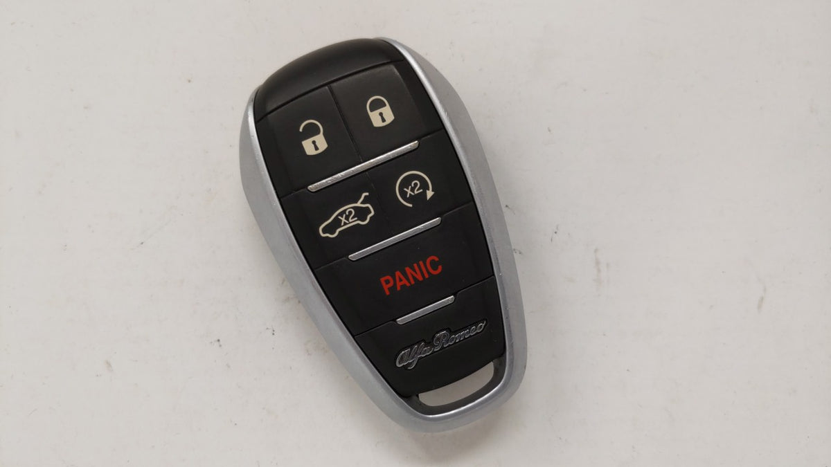 Alfa Romeo Giulia Keyless Entry Remote Fob Kr5alfa434 A2c97635100 - Oemusedautoparts1.com
