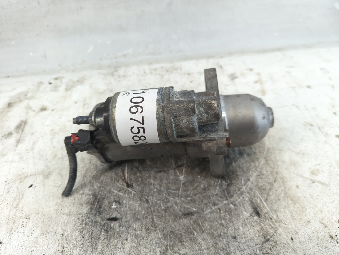 2019 Alfa Romeo Stelvio Car Starter Motor Solenoid OEM P/N:50 532 996 Fits Fits 2017 OEM Used Auto Parts - Oemusedautoparts1